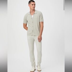 PAIGE - Men’s Transcend Lennox Slim Jean size 32